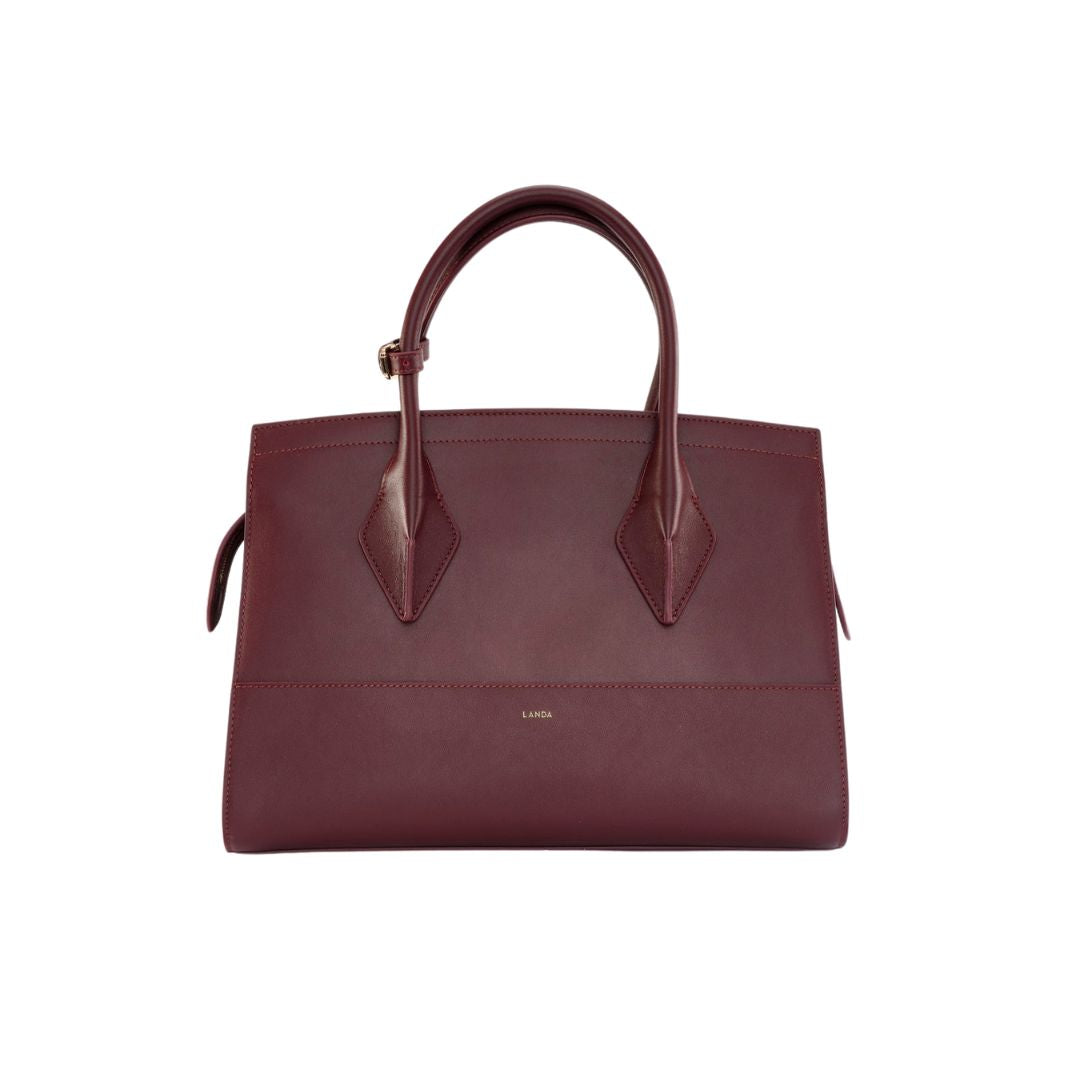 Burgundy Bags