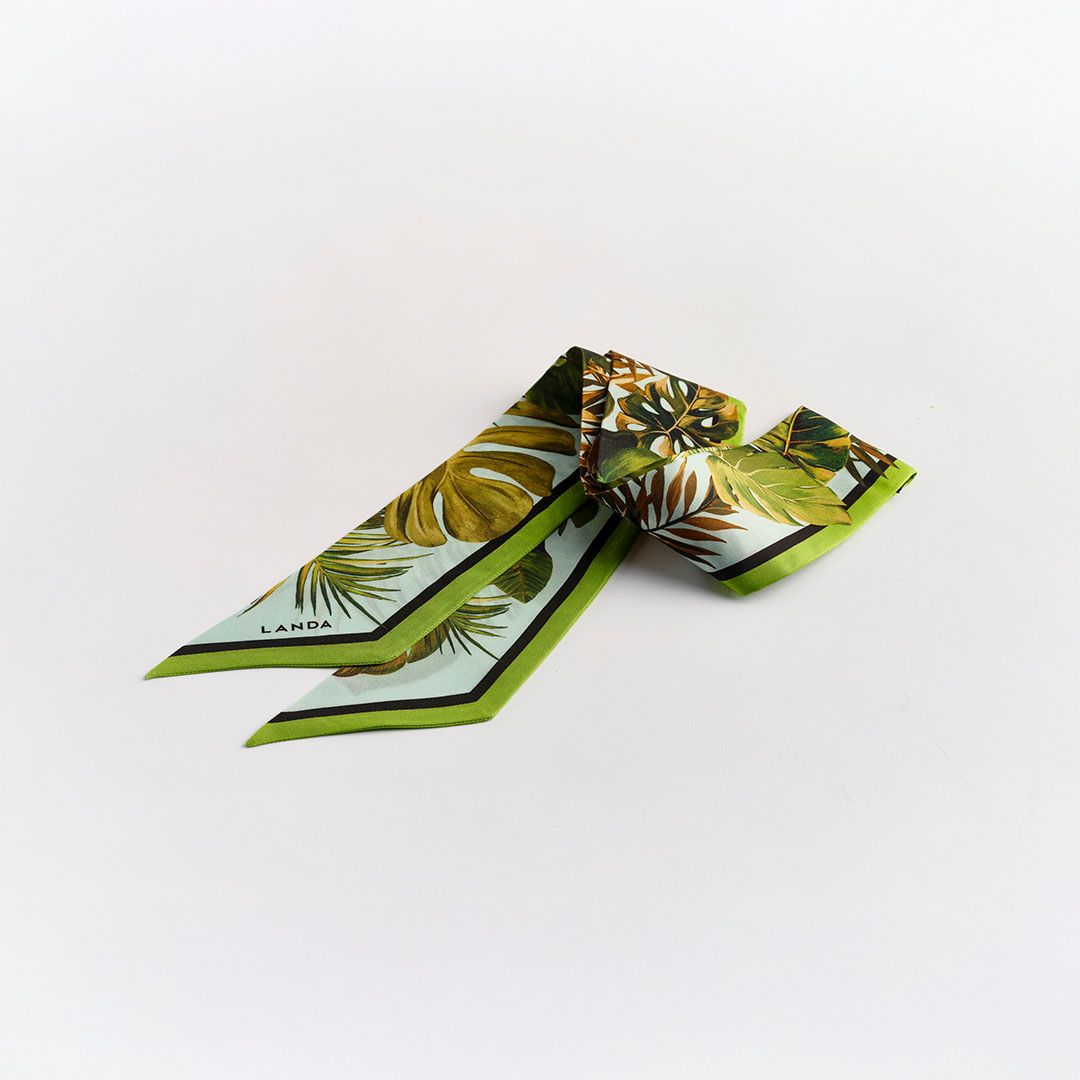 BANDEAU Scarf - Green