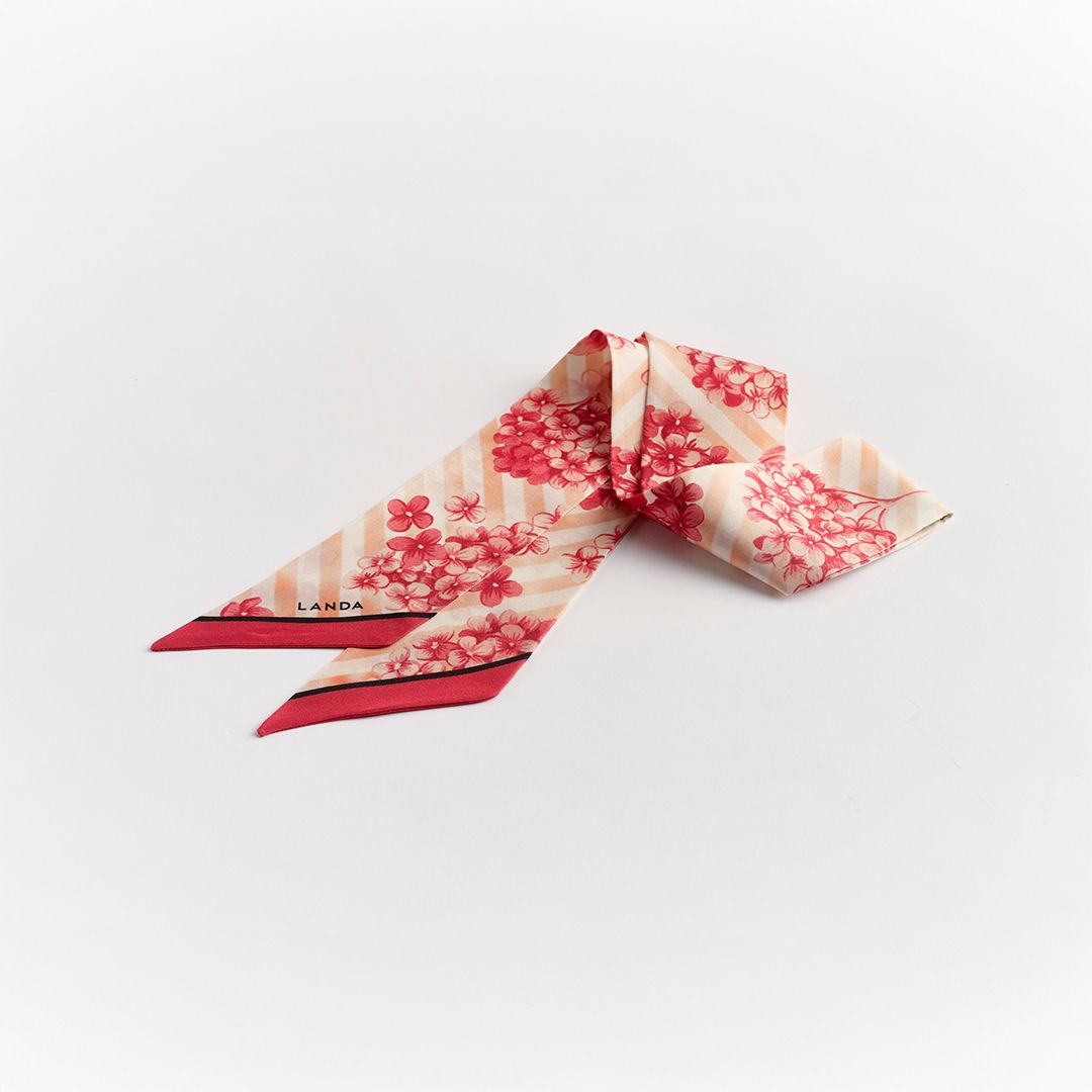 BANDEAU Scarf - Day Bloom