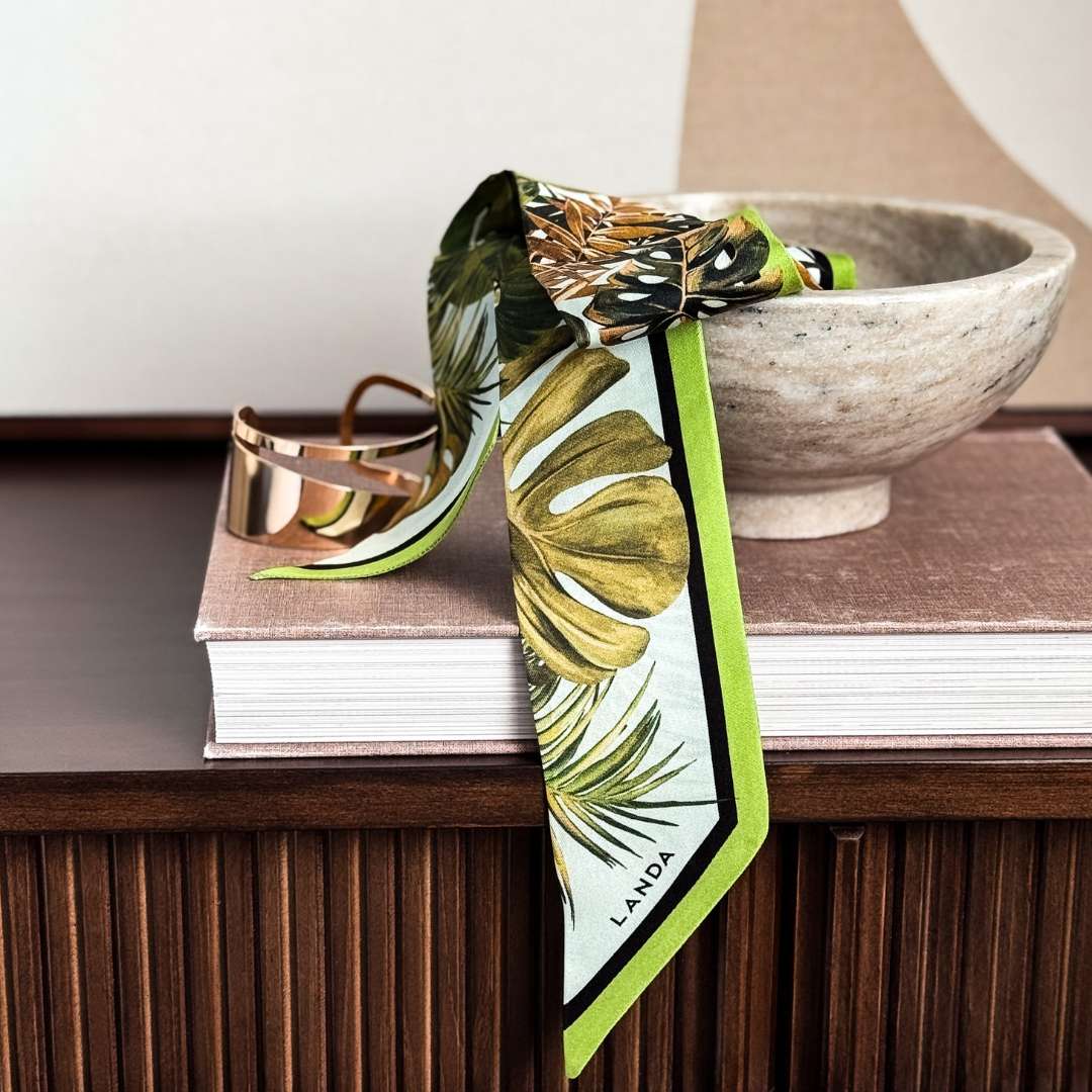 BANDEAU Scarf - Green