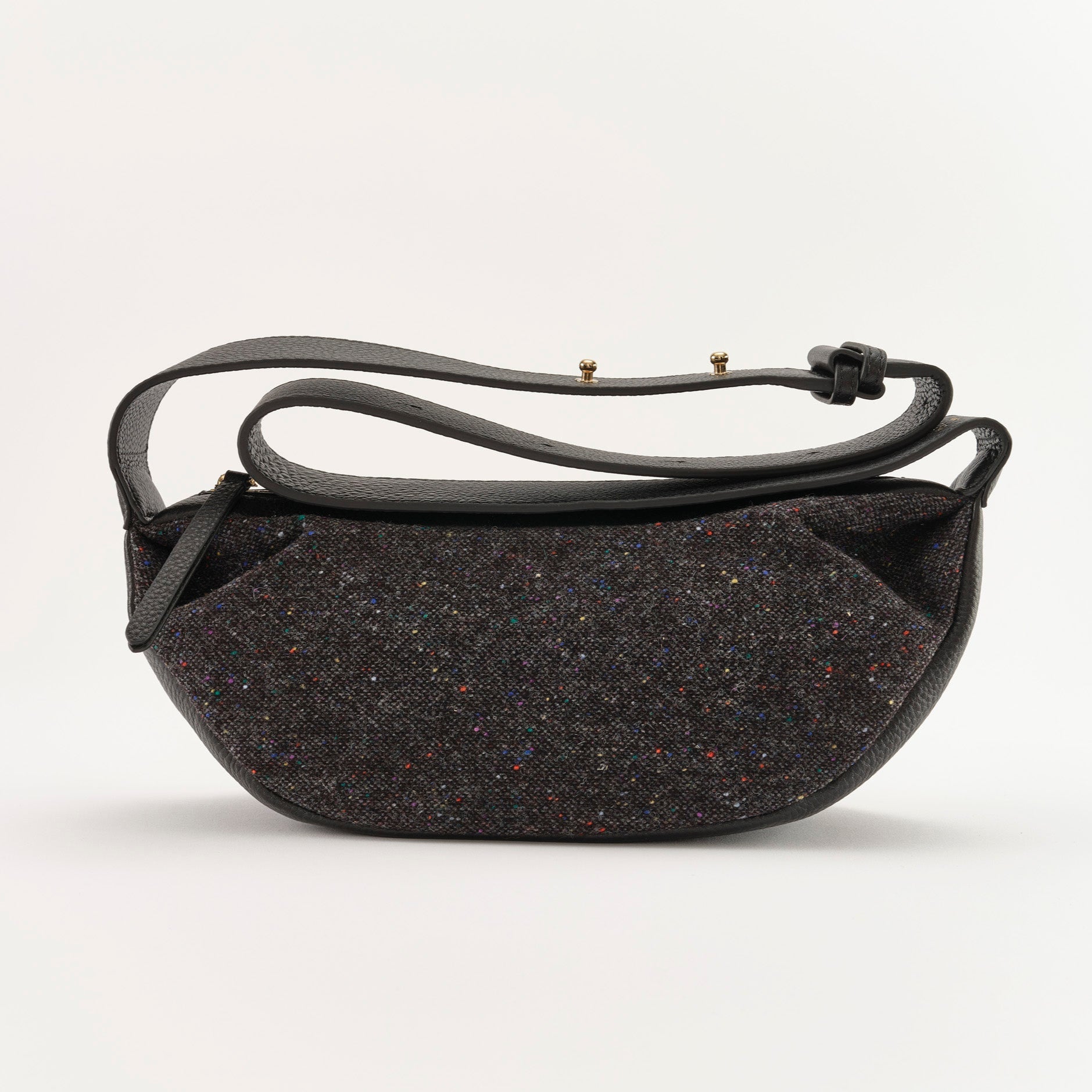 CHOPO Leather & Tweed Sling bag – LANDA x Magee 1866 2