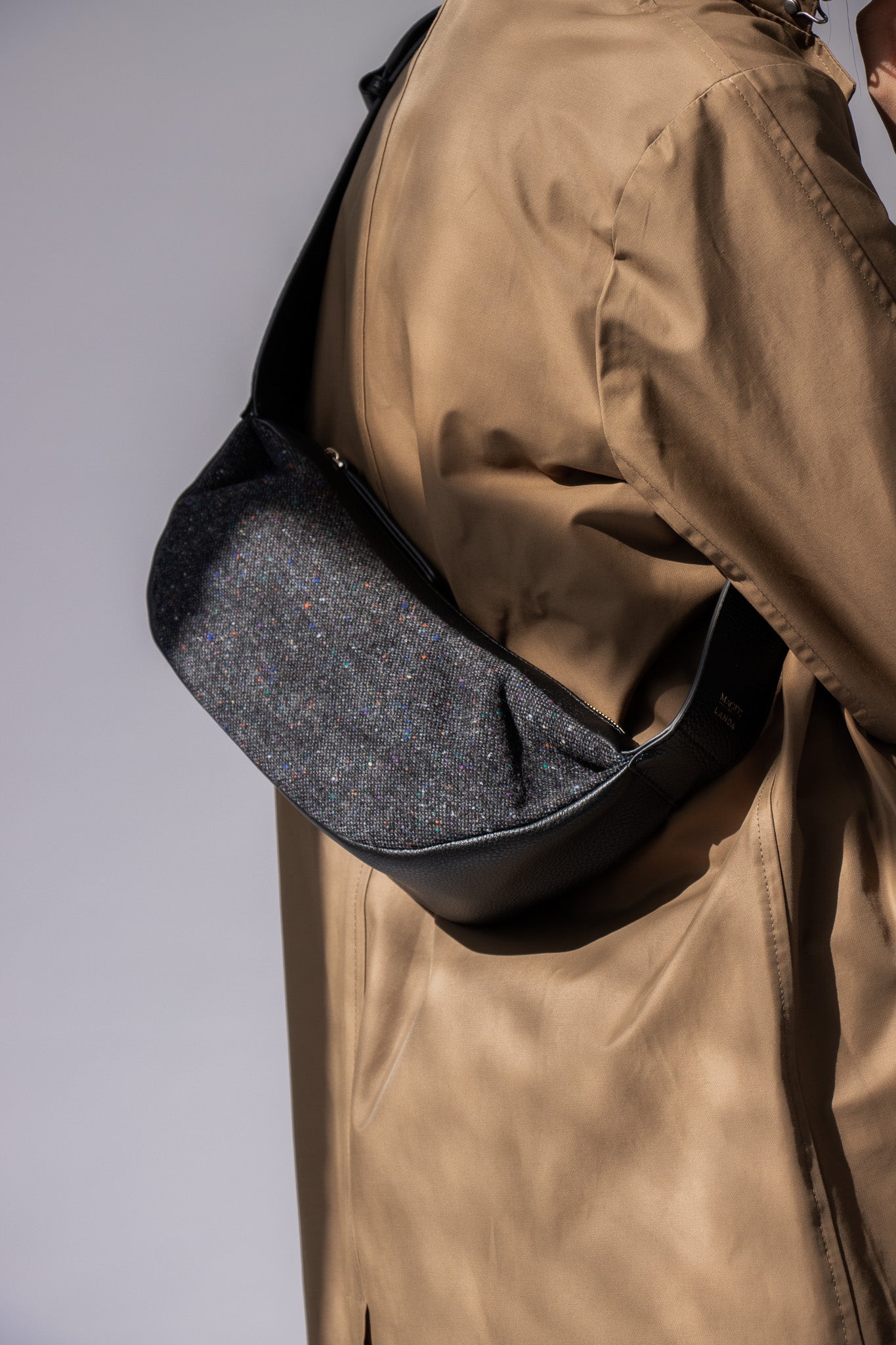CHOPO Leather & Tweed Sling bag – LANDA x Magee 1866