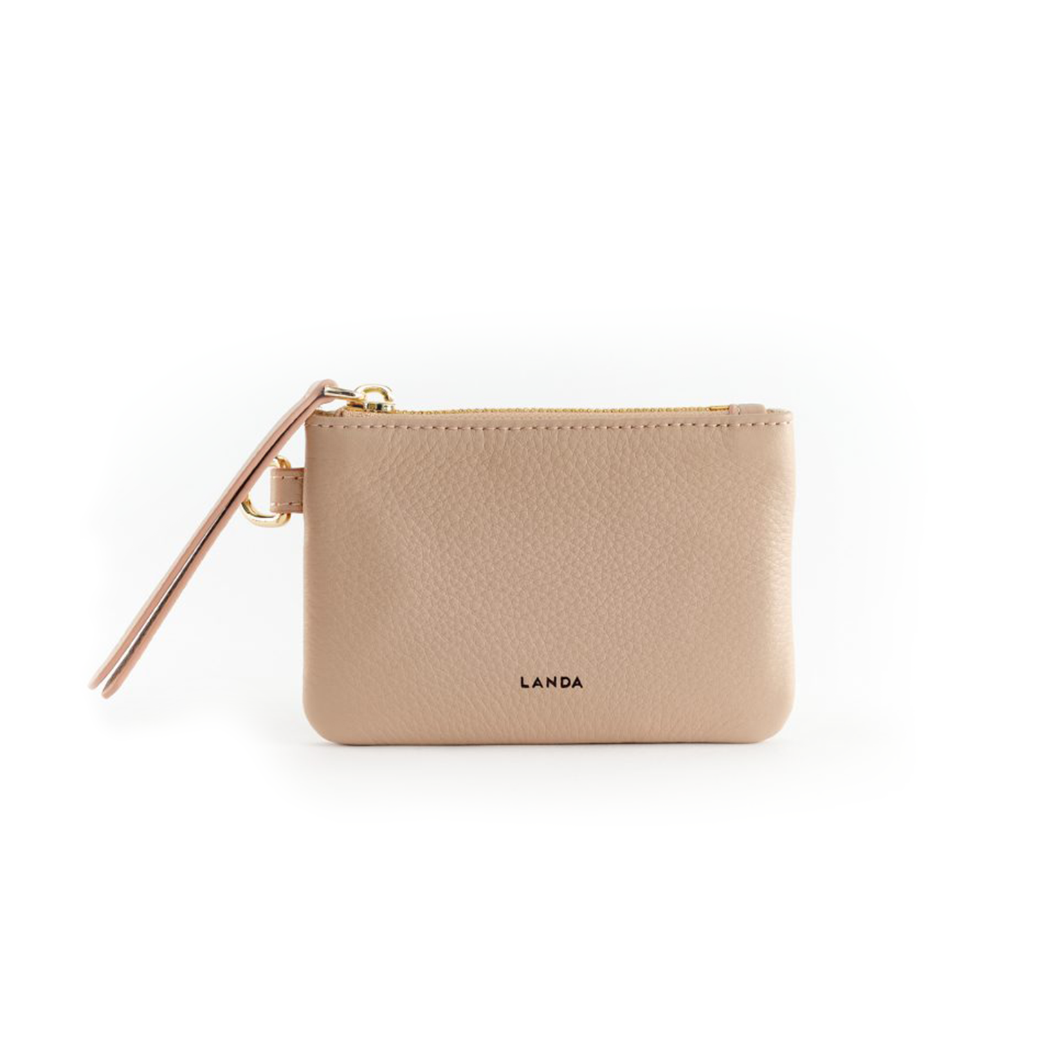 KOA COIN POUCH BLUSH - LANDA