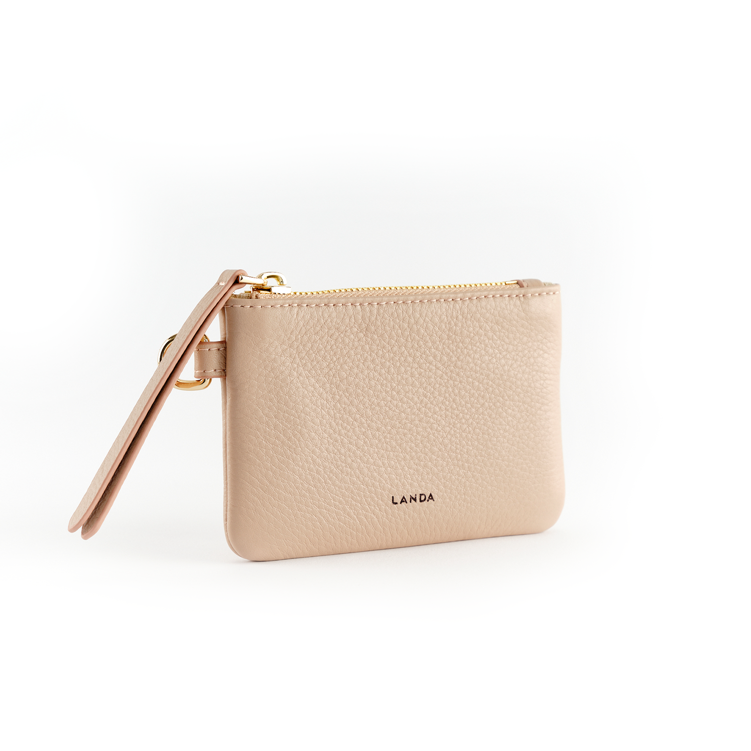 KOA COIN POUCH BLUSH - LANDA