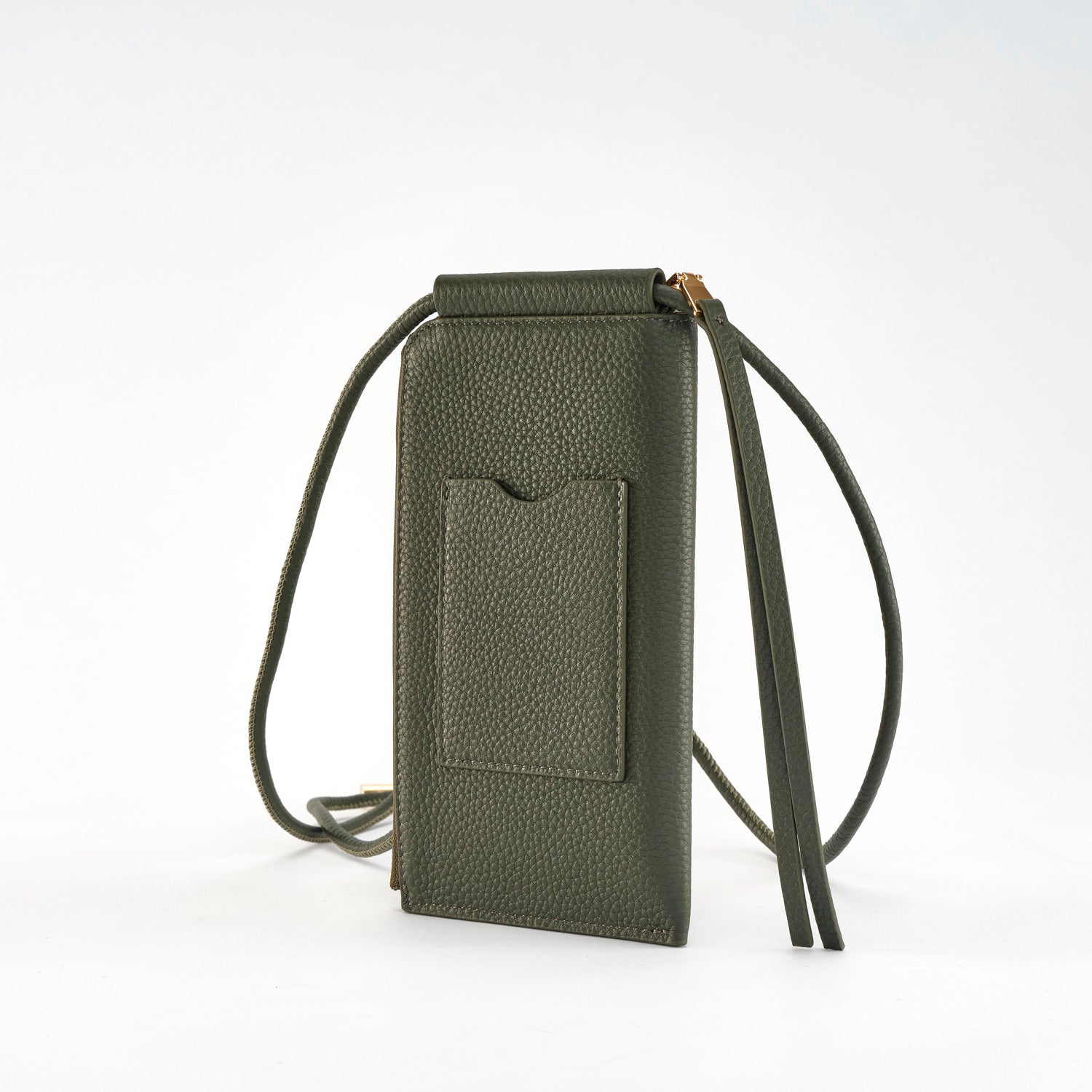 MOYE Tumbled Leather Dark Green - LANDA
