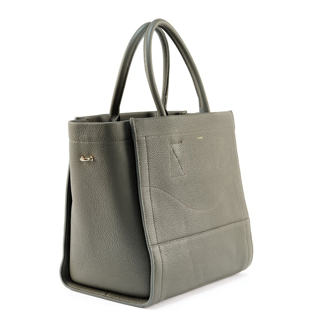 CASTANA DAY BAG DARK GREEN - LANDA
