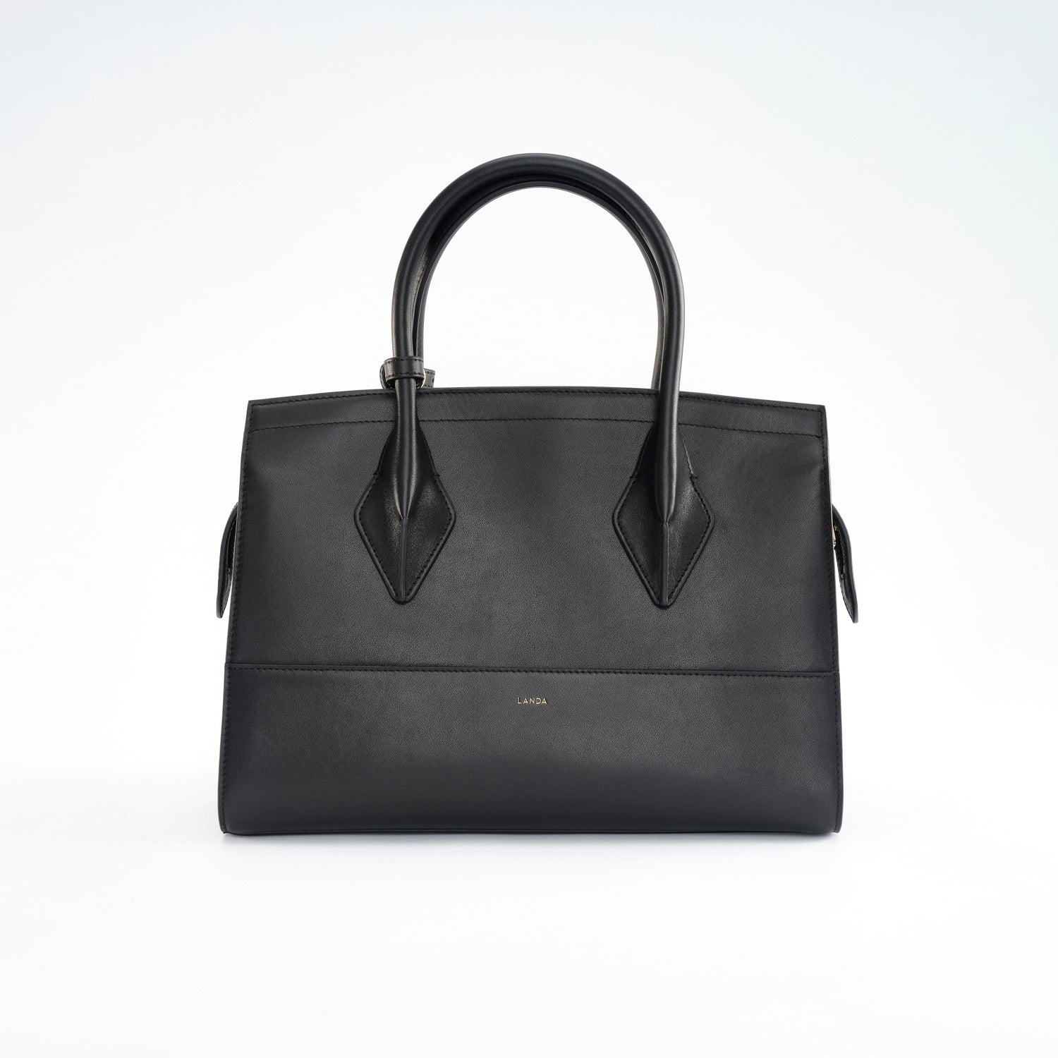 PALTO City Bag – Large Black - LANDA