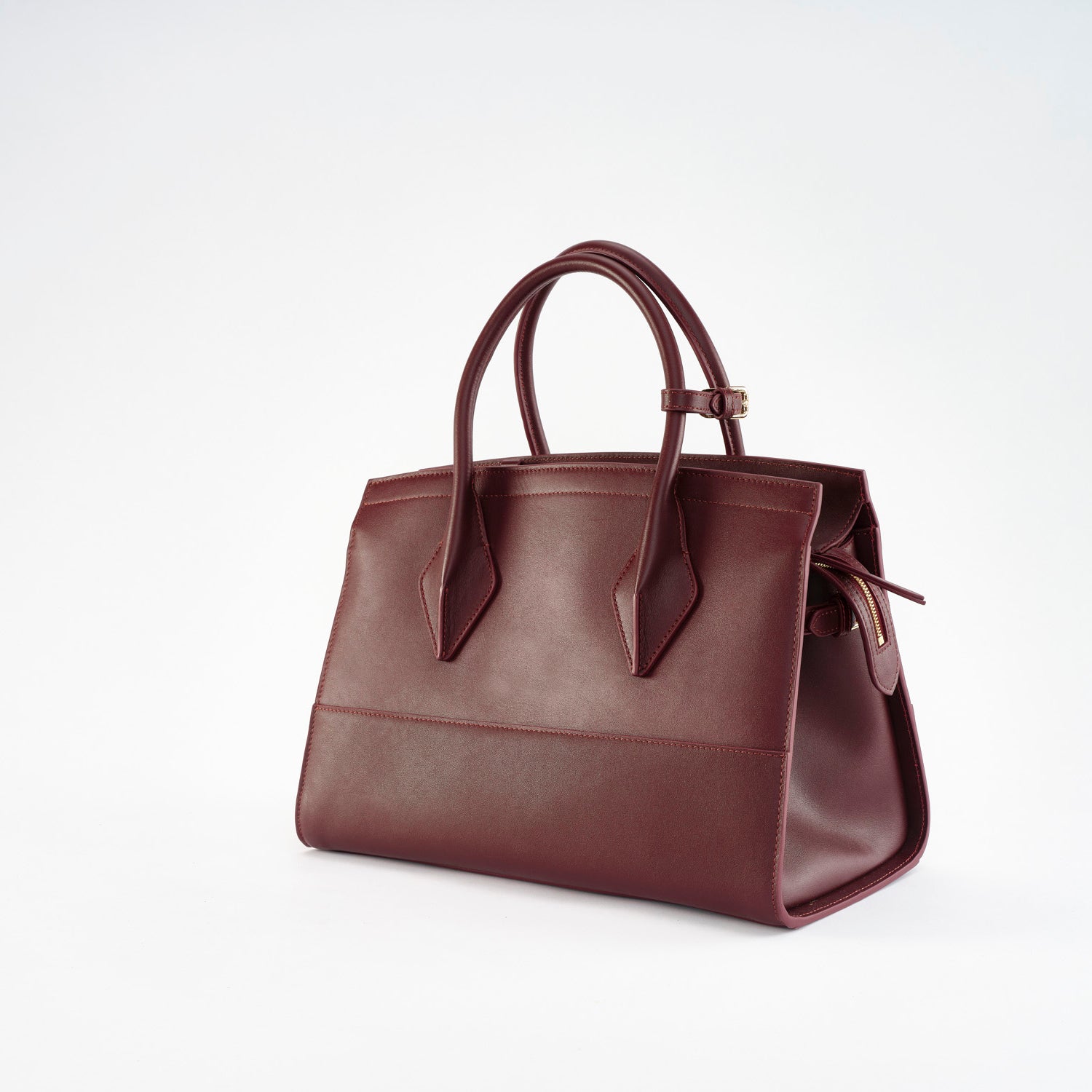 PALTO City Bag – Large Burgundy - LANDA