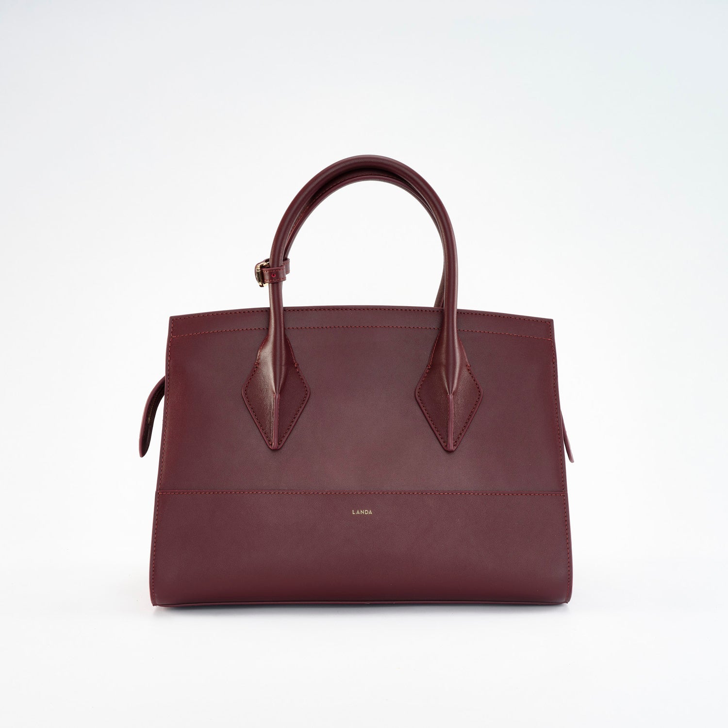 PALTO City Bag – Large Burgundy - LANDA
