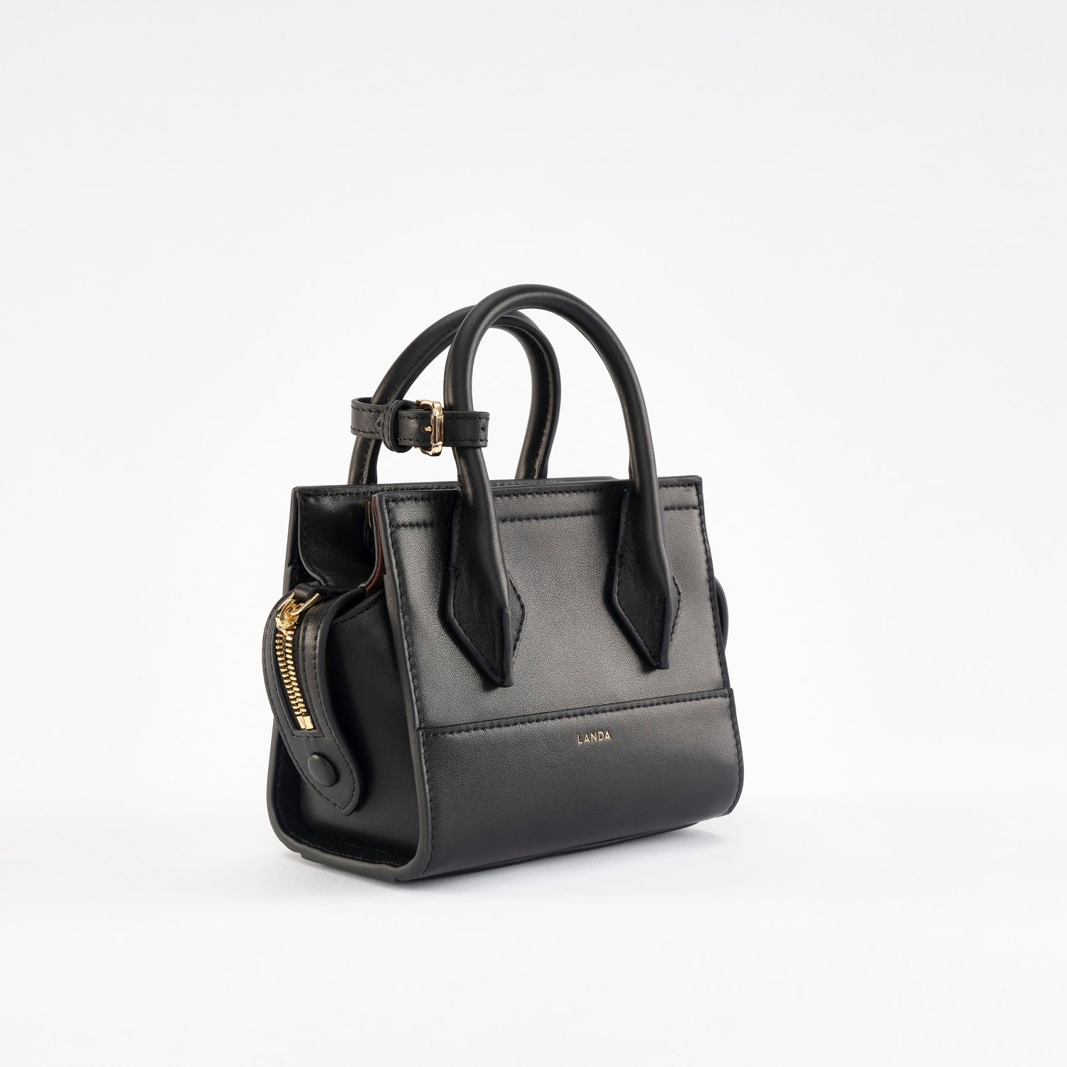 PALTO City Bag – Mini Black - LANDA