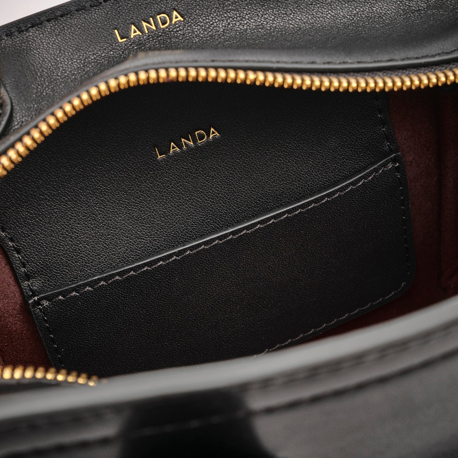PALTO City Bag – Mini Black - LANDA