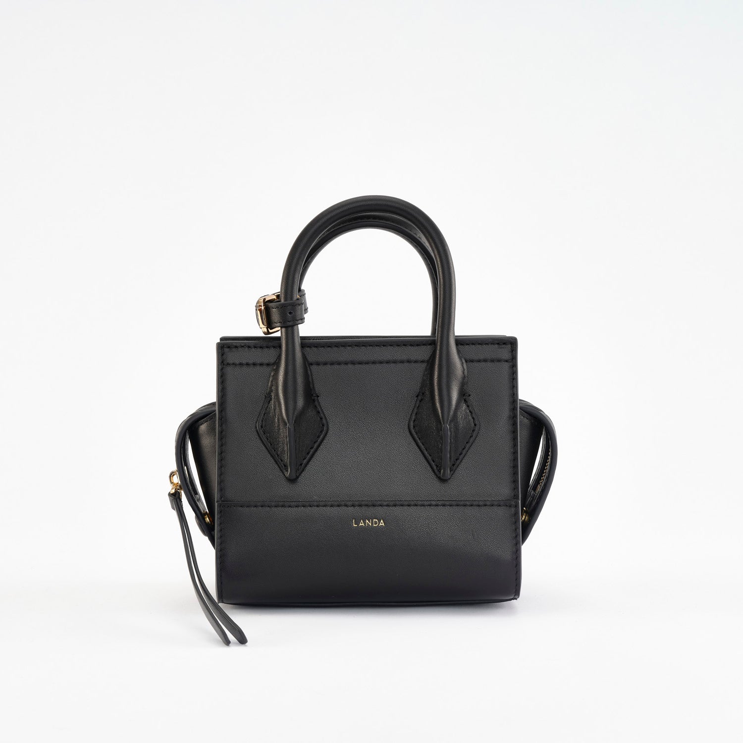 PALTO City Bag – Mini Black - LANDA
