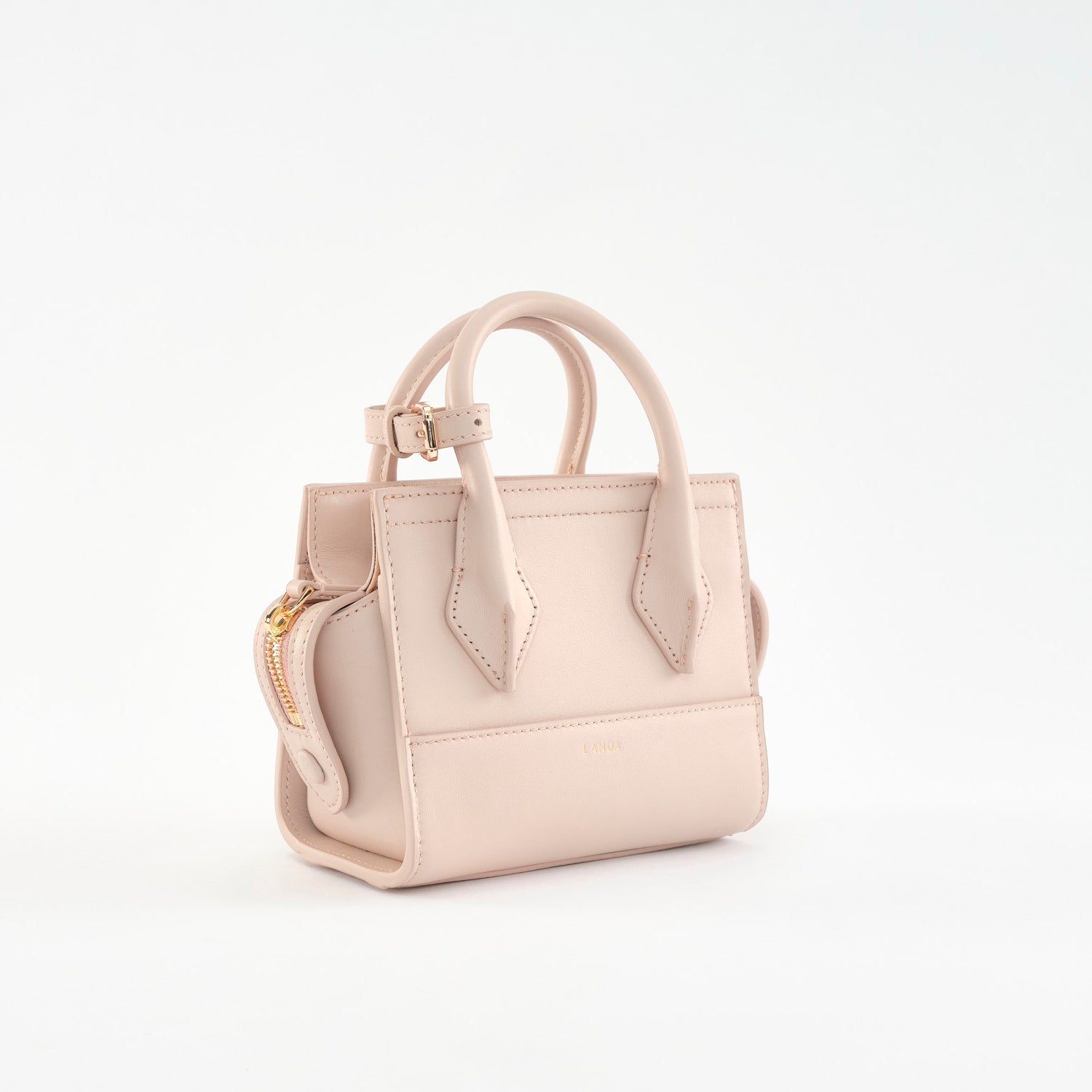 PALTO City Bag – Mini Blush - LANDA