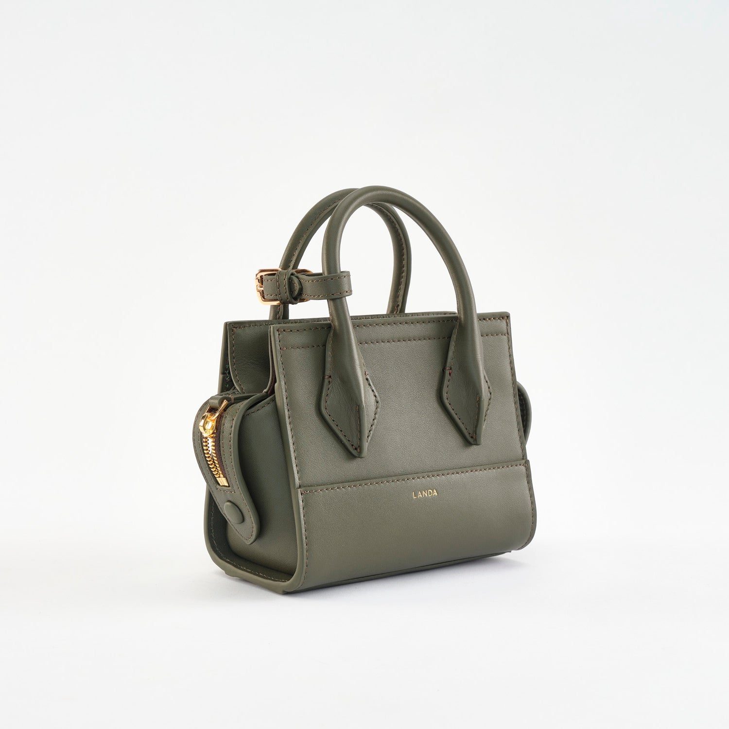 PALTO City Bag – Mini Dark Green - LANDA