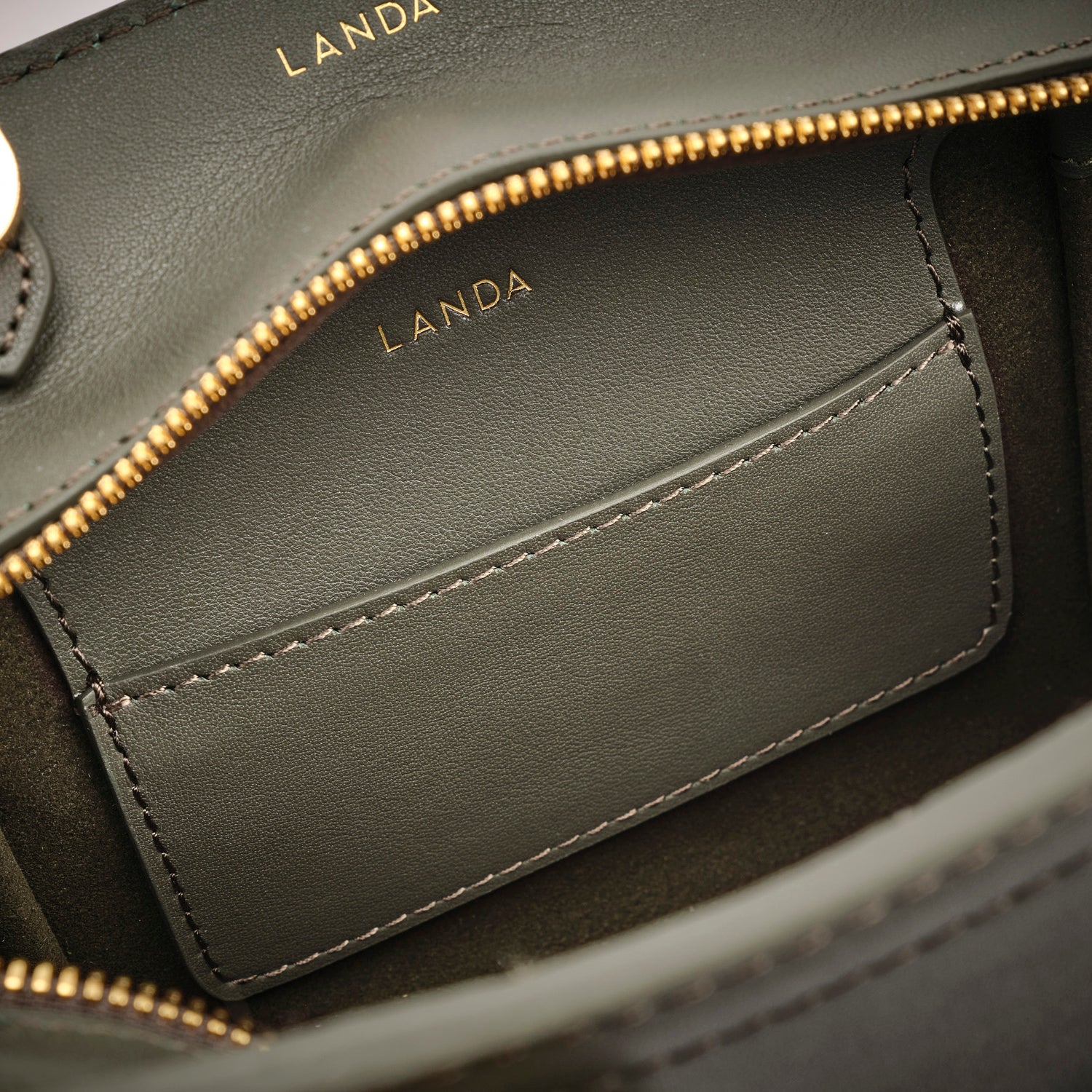 PALTO City Bag – Mini Dark Green - LANDA