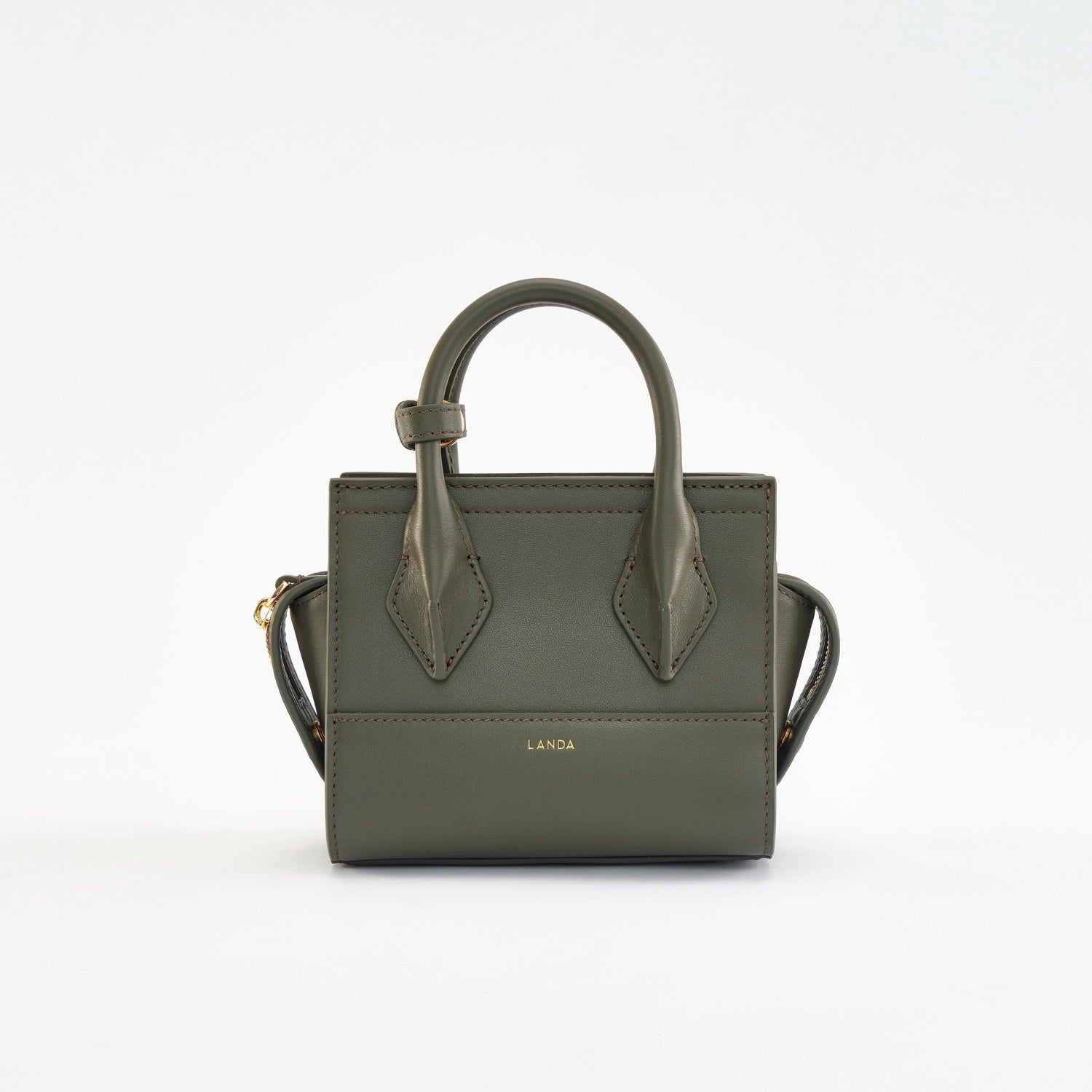 PALTO City Bag – Mini Dark Green - LANDA