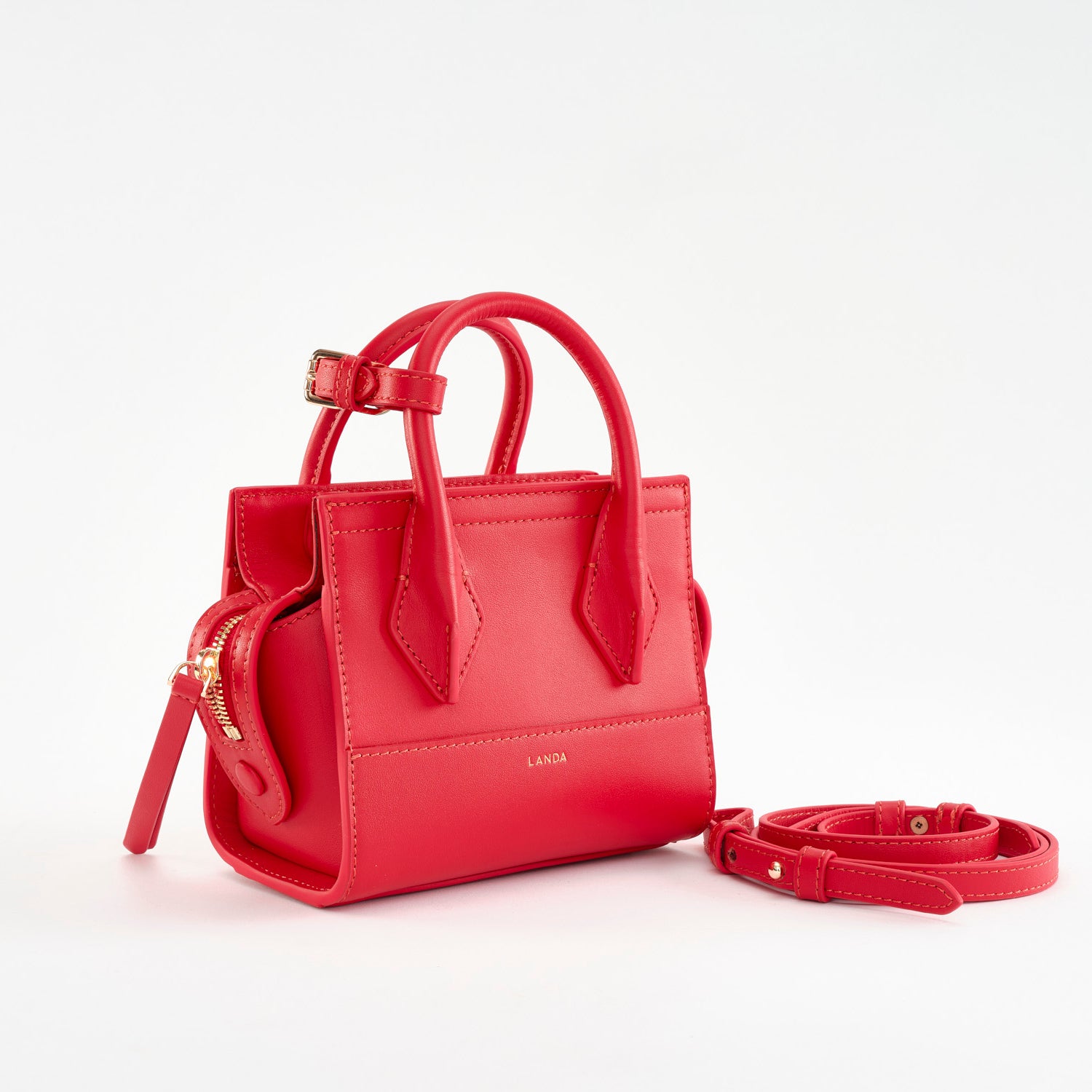 PALTO City Bag – Mini Red - LANDA