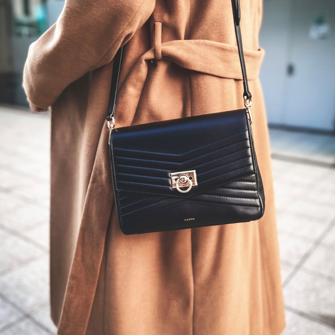 CAOBA QUILTED BAG - LANDA