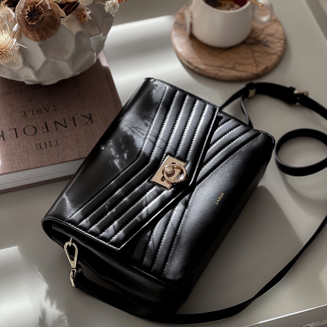 CAOBA QUILTED BAG - LANDA