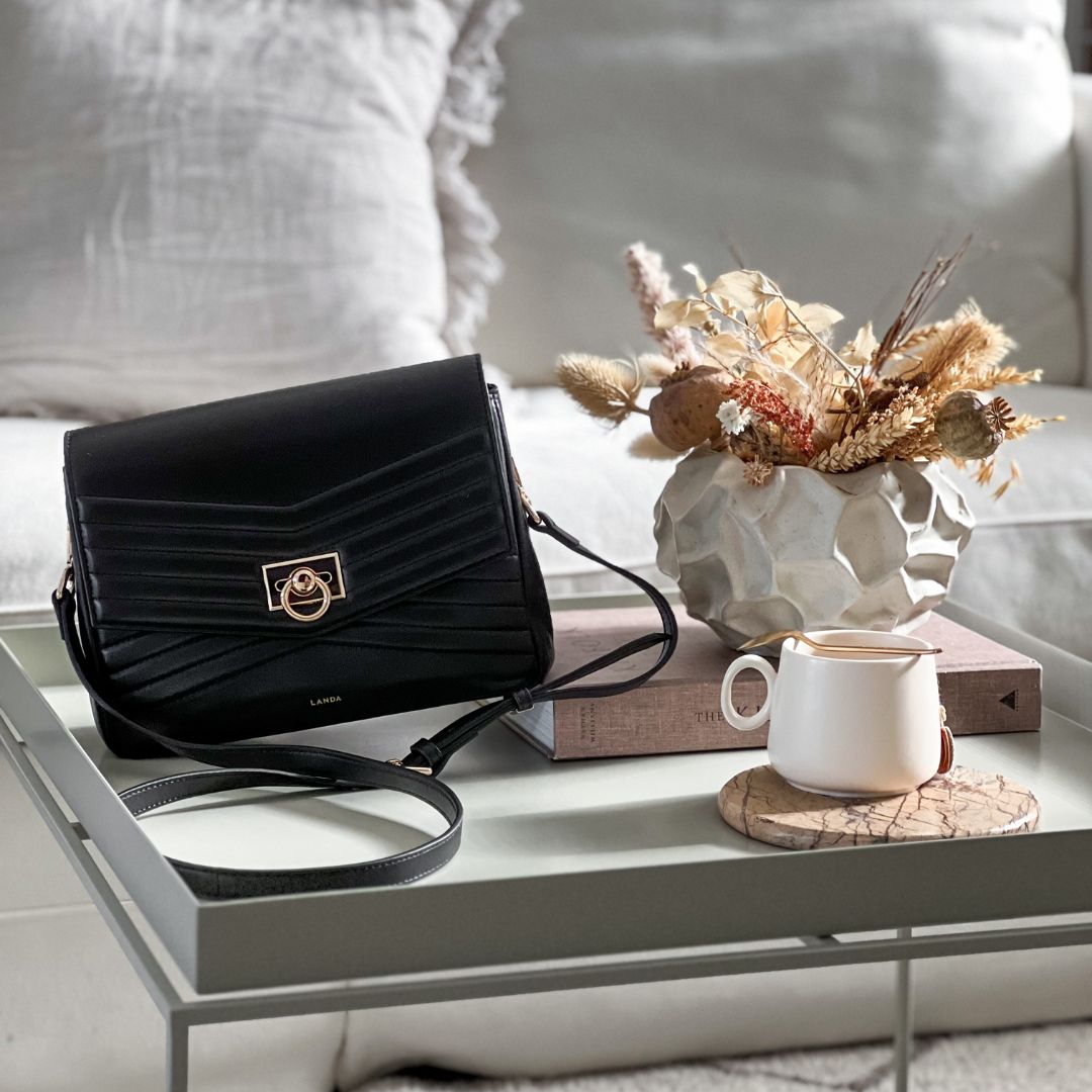 CAOBA QUILTED BAG - LANDA