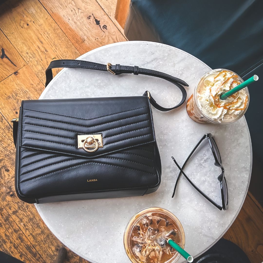 CAOBA QUILTED BAG - LANDA