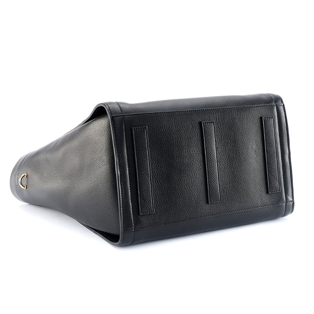 CASTANA DAY BAG BLACK - LANDA