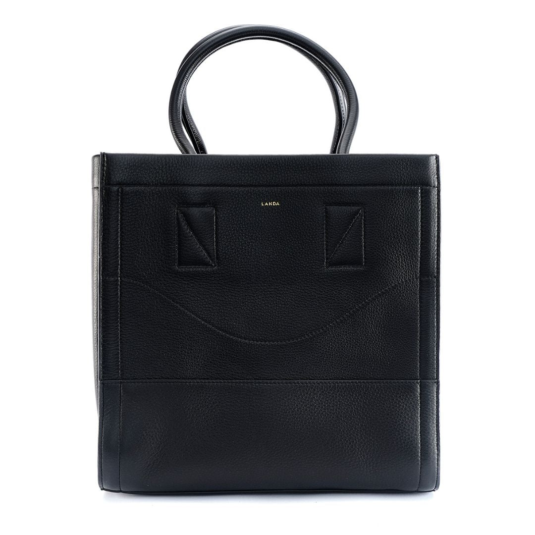 CASTANA DAY BAG BLACK - LANDA