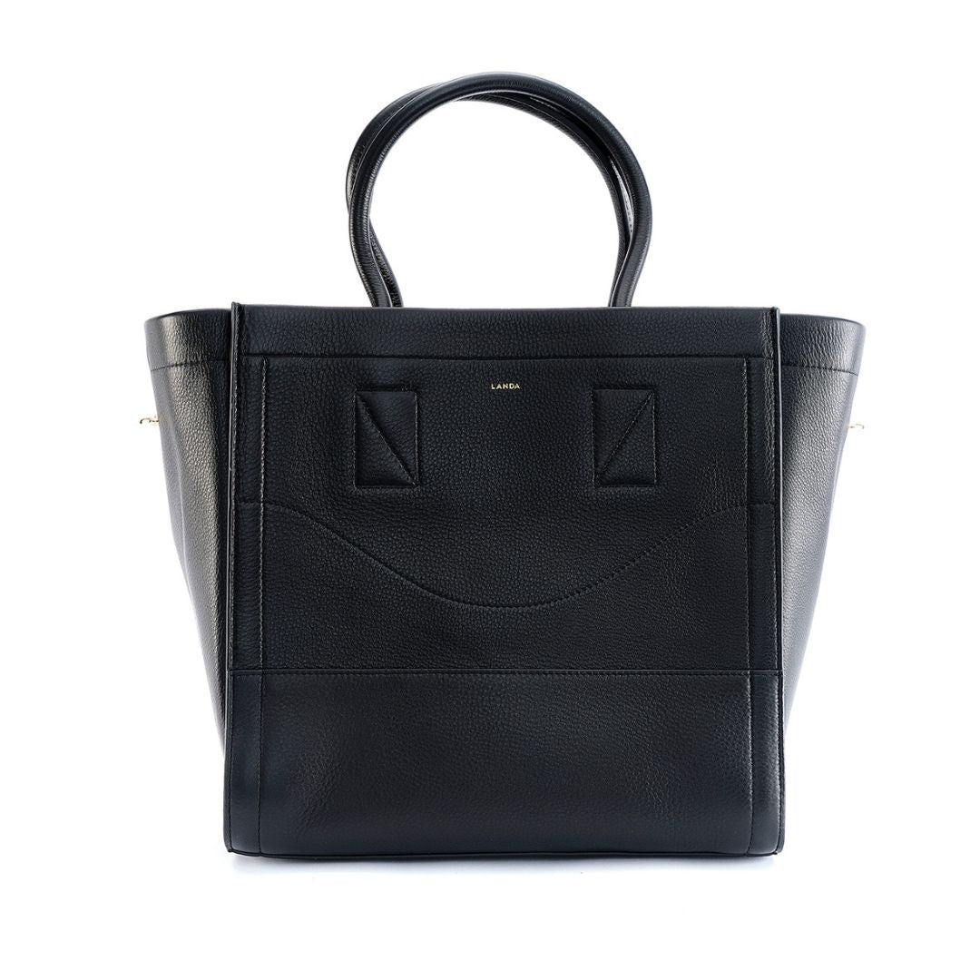 CASTANA DAY BAG BLACK - LANDA