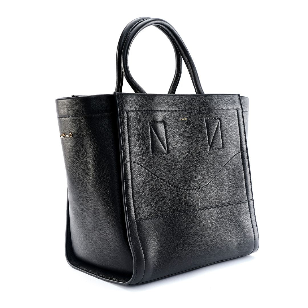 CASTANA DAY BAG BLACK - LANDA