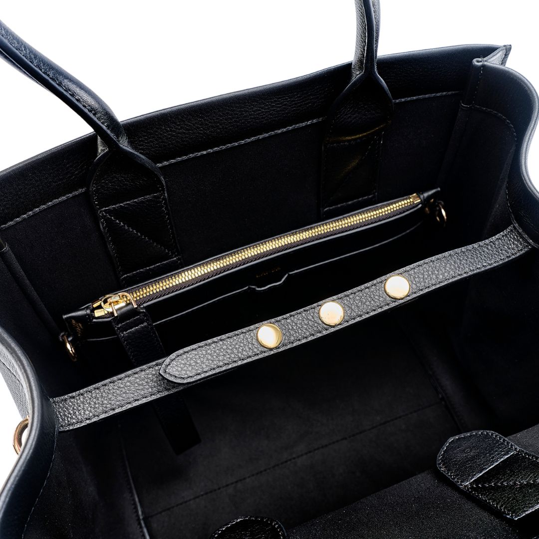 CASTANA DAY BAG BLACK - LANDA