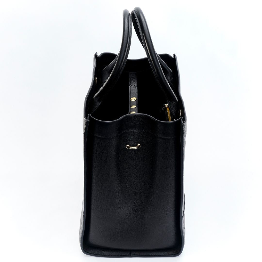 CASTANA DAY BAG BLACK - LANDA