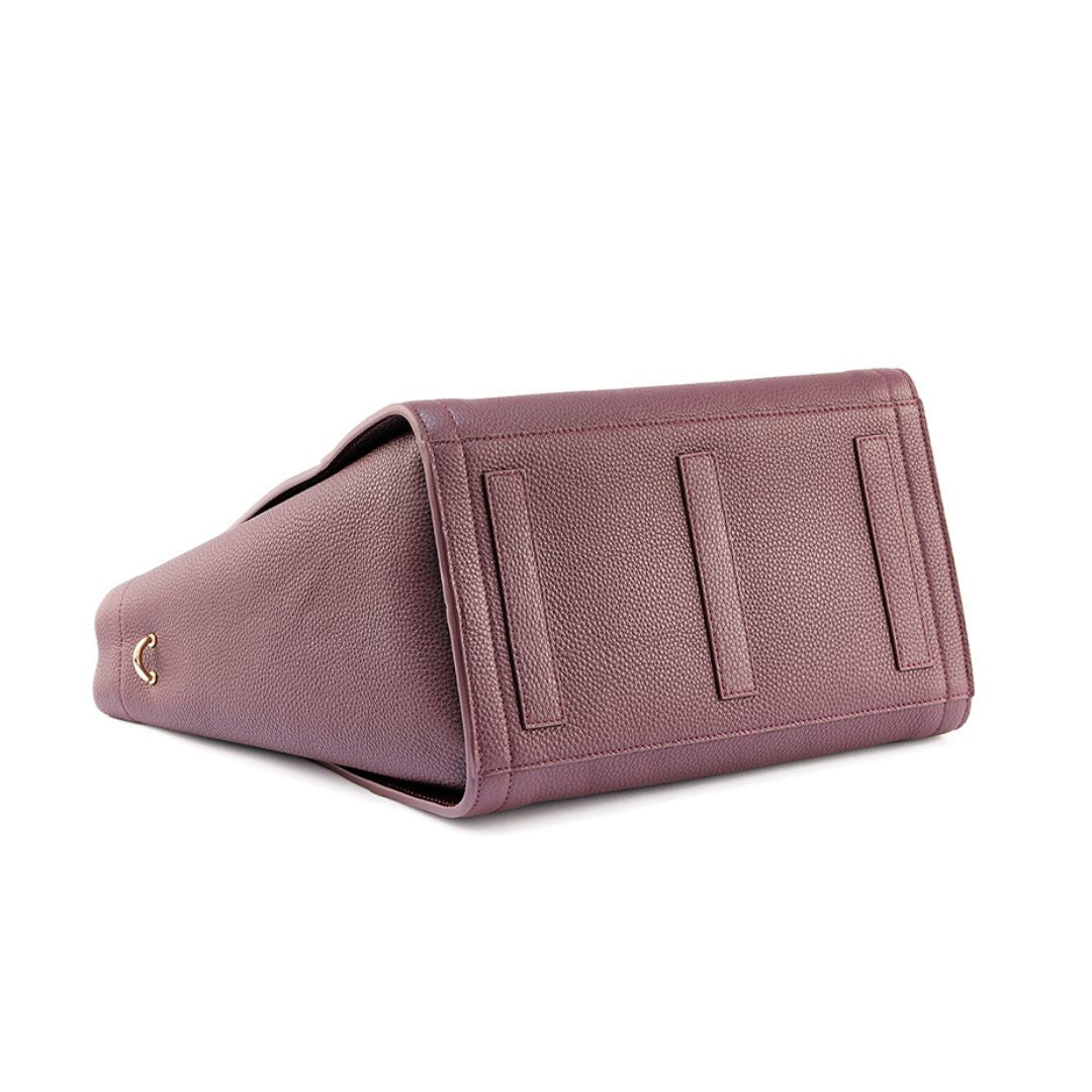 CASTANA DAY BAG BURGUNDY - LANDA
