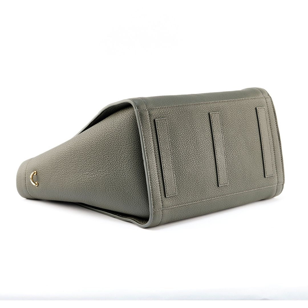 CASTANA DAY BAG DARK GREEN - LANDA