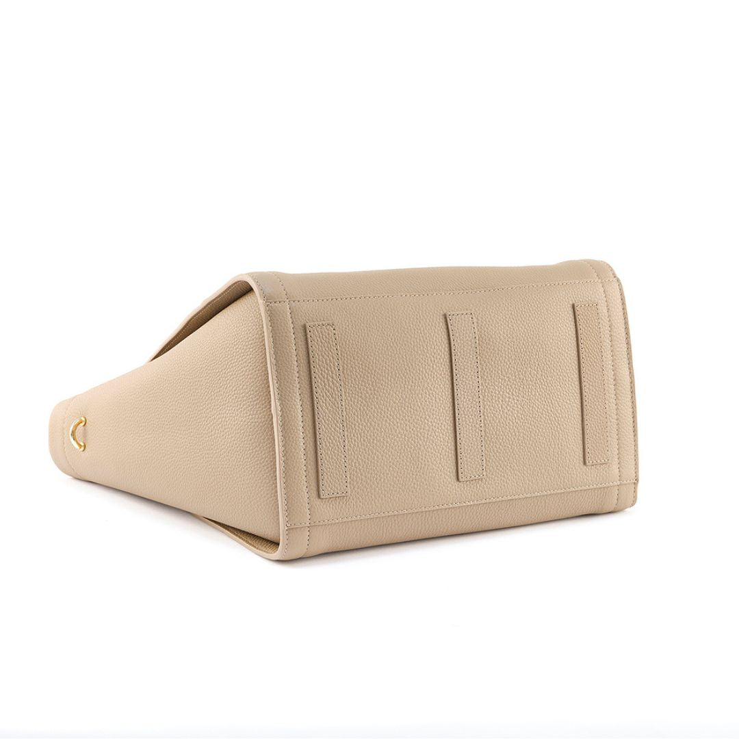 CASTANA DAY BAG TAUPE - LANDA