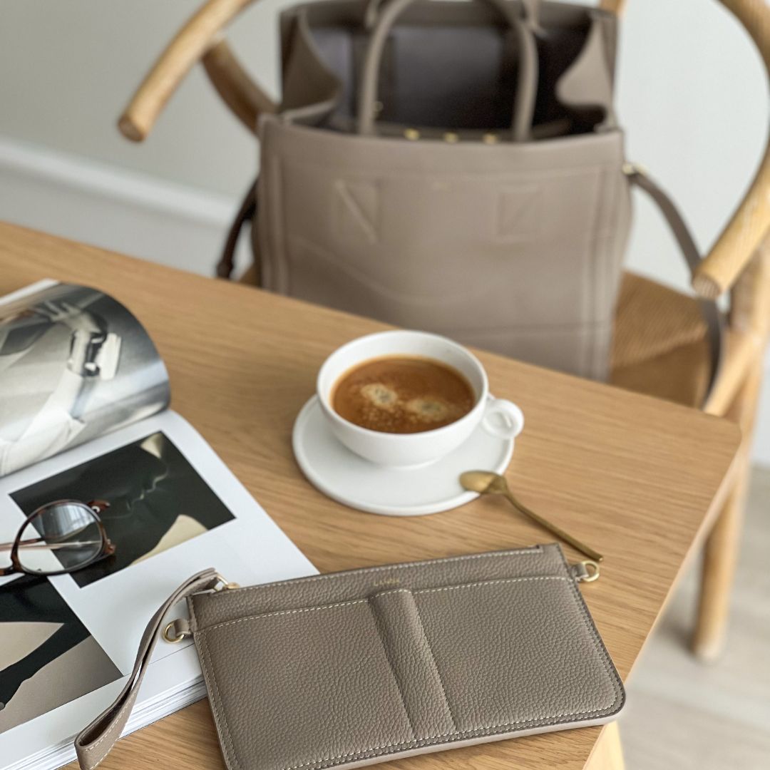 CASTANA DAY BAG TAUPE - LANDA