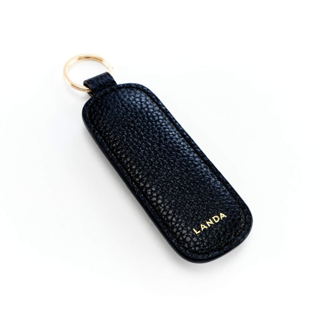 KEY RINGS BLACK - LANDA