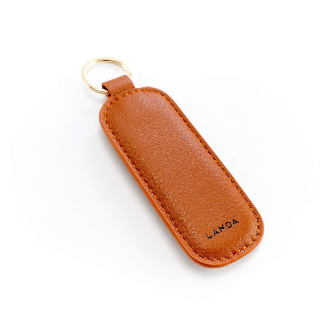 KEY RINGS TAN - LANDA