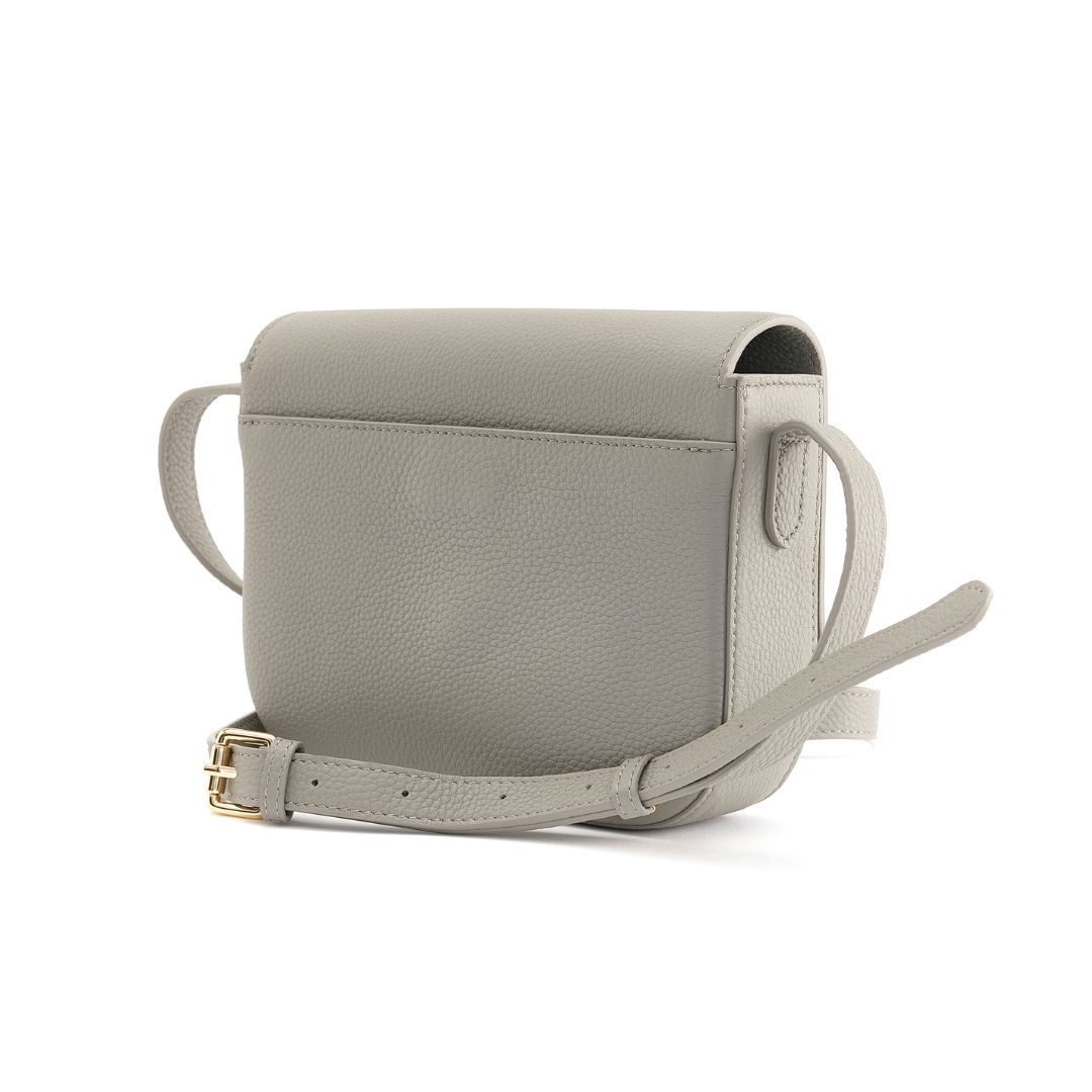 MINI OLIVO CROSSBODY BAG GREY - LANDA