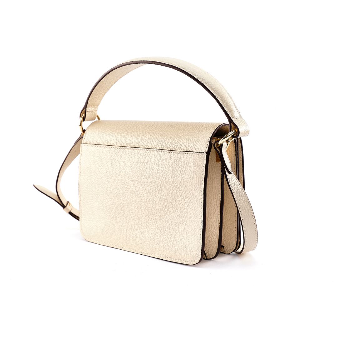 TECA BAG 2 STRAPS ECRU - LANDA