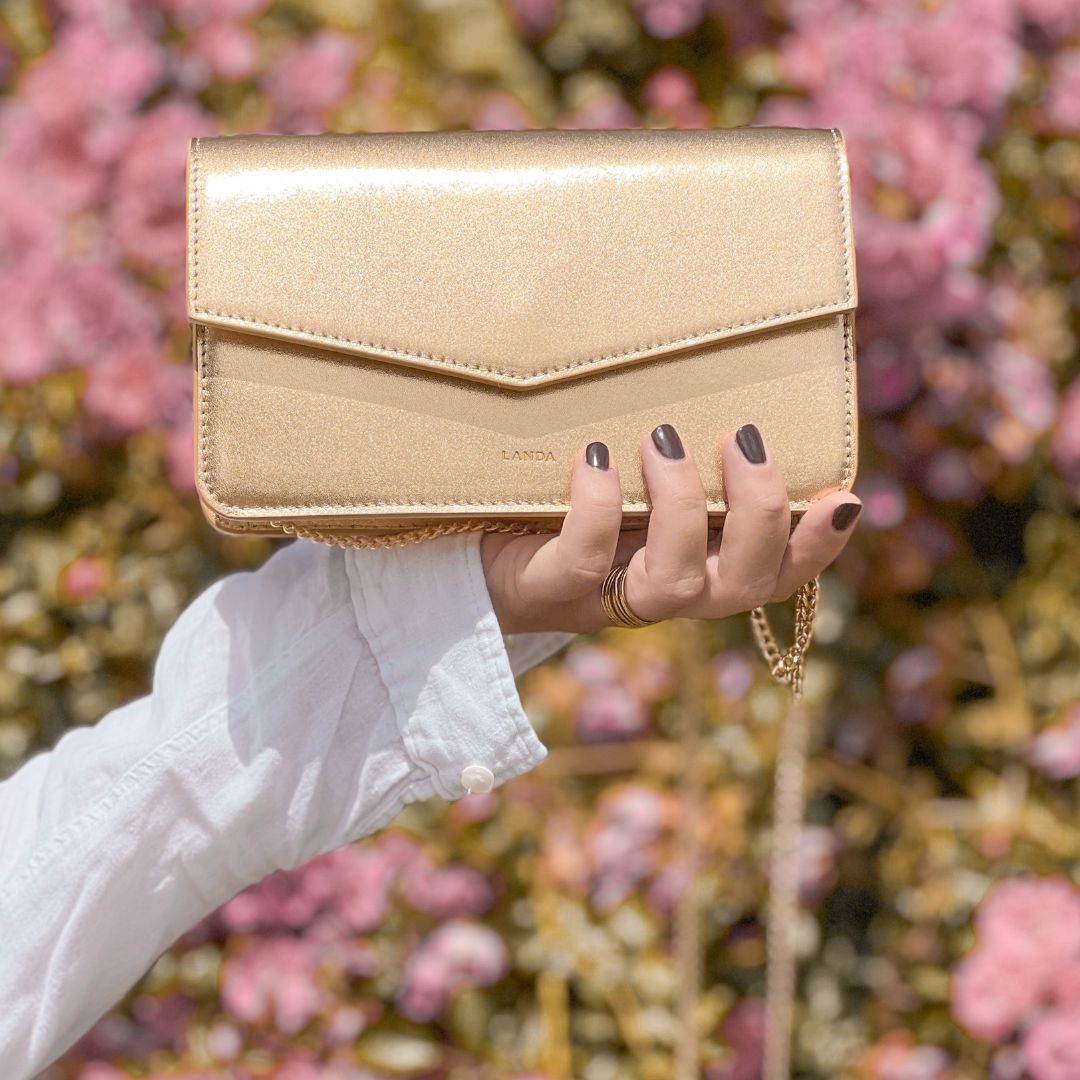 TILIA CLUTCH OR CROSSBODY