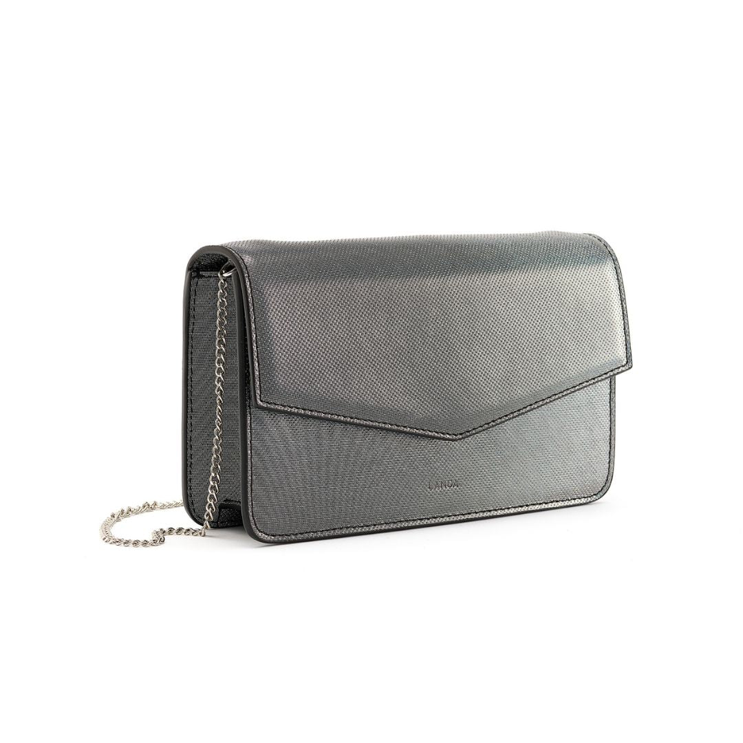TILIA IRIDESCENT LEATHER - LANDA
