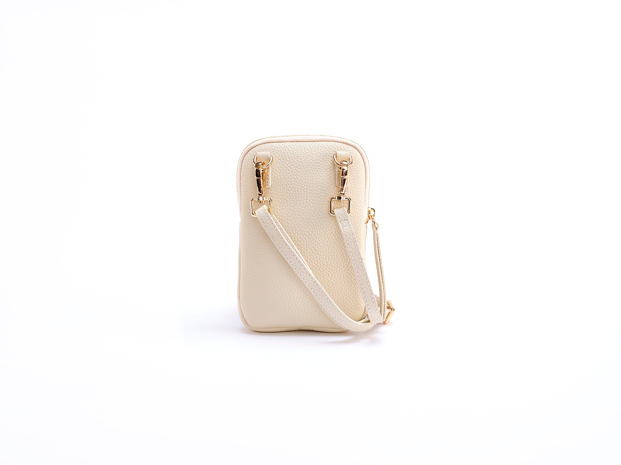 CASSIA PHONE BAG ECRU - LANDA