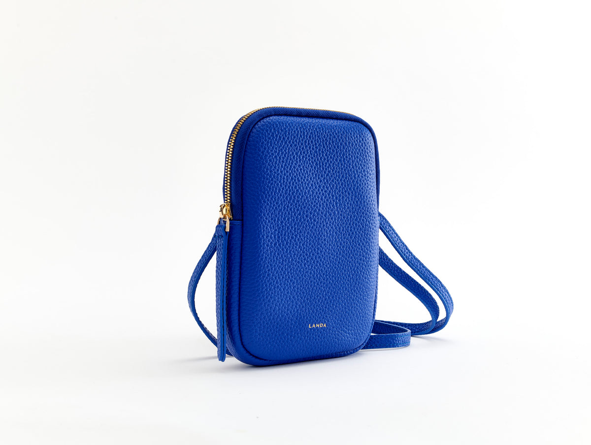 CASSIA PHONE BAG COBALT BLUE