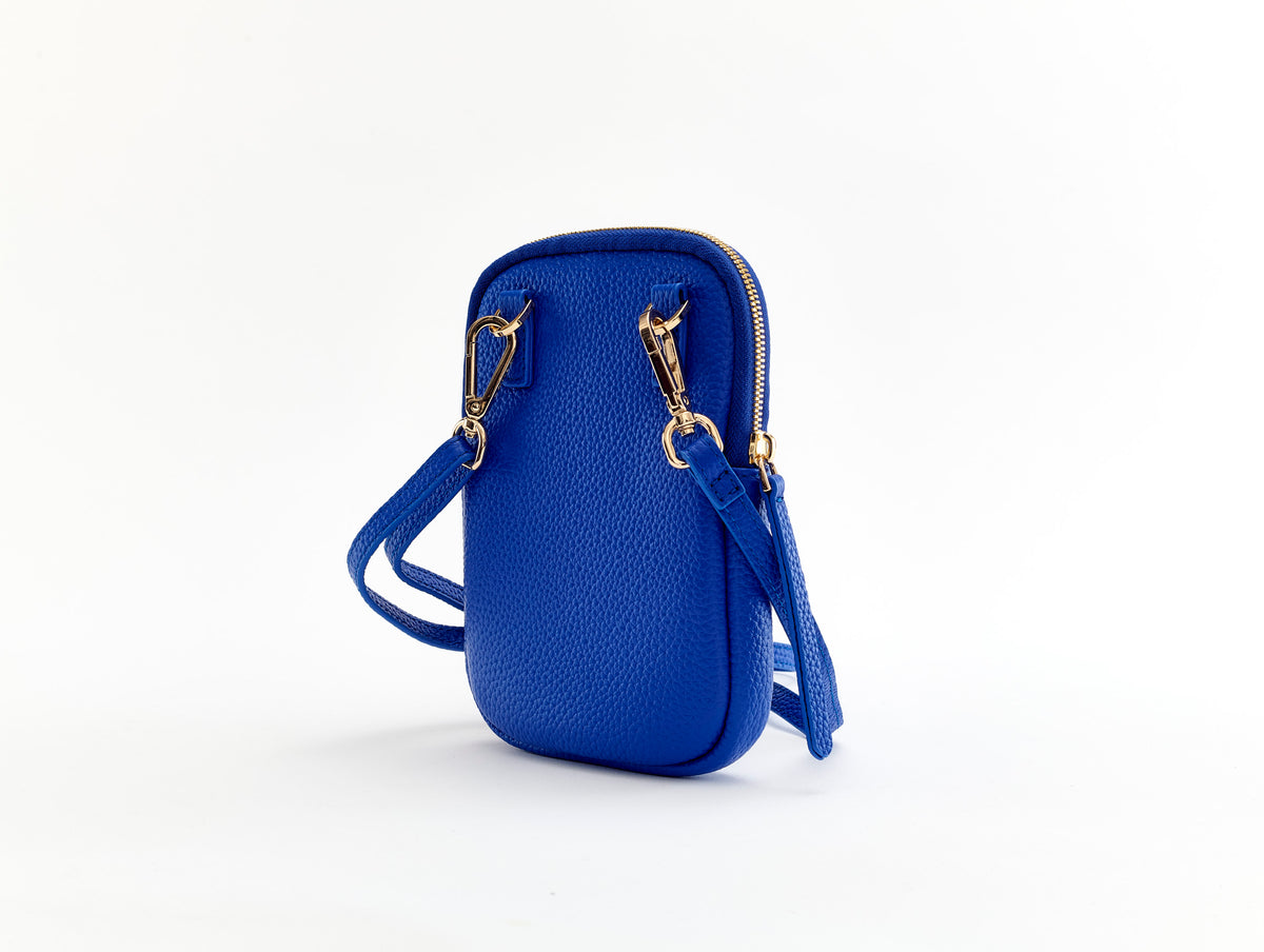 CASSIA PHONE BAG COBALT BLUE