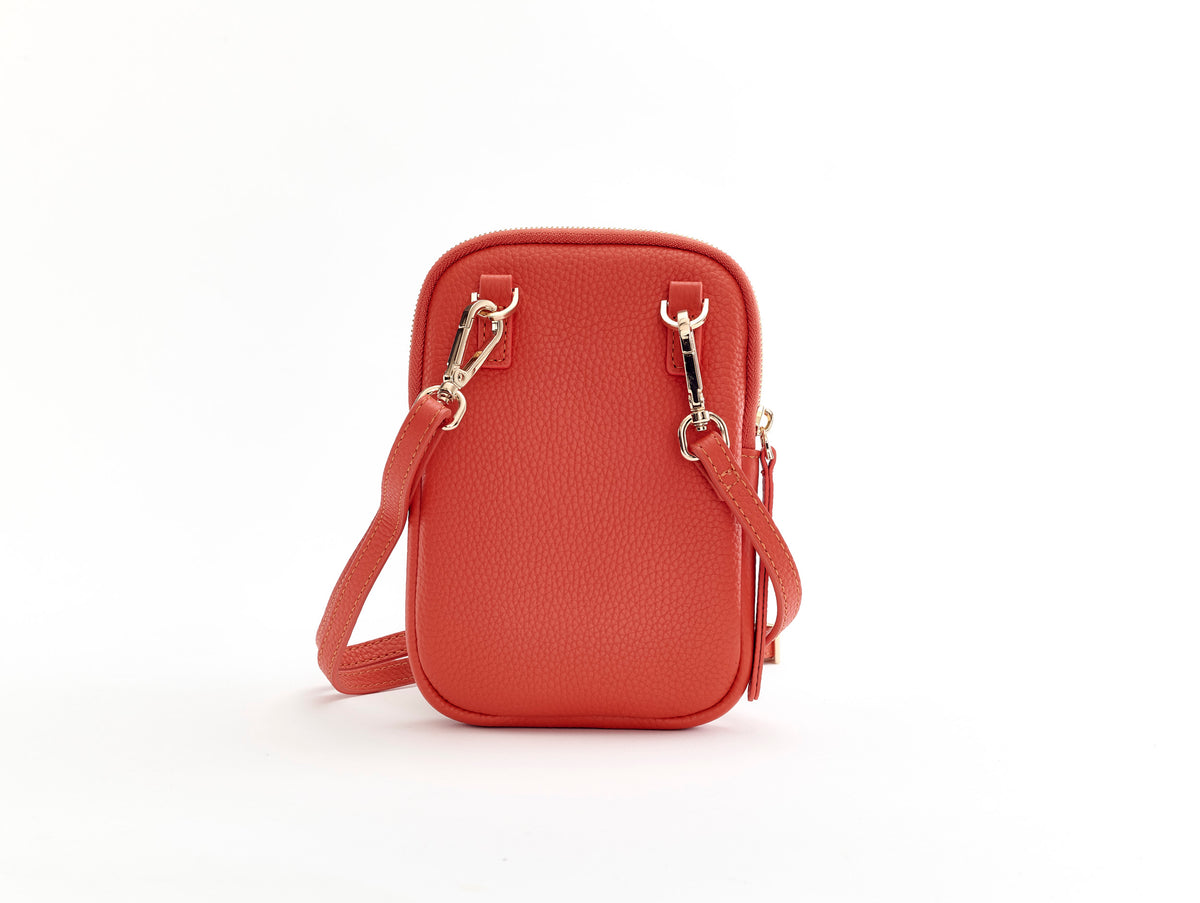 CASSIA PHONE BAG ORANGE