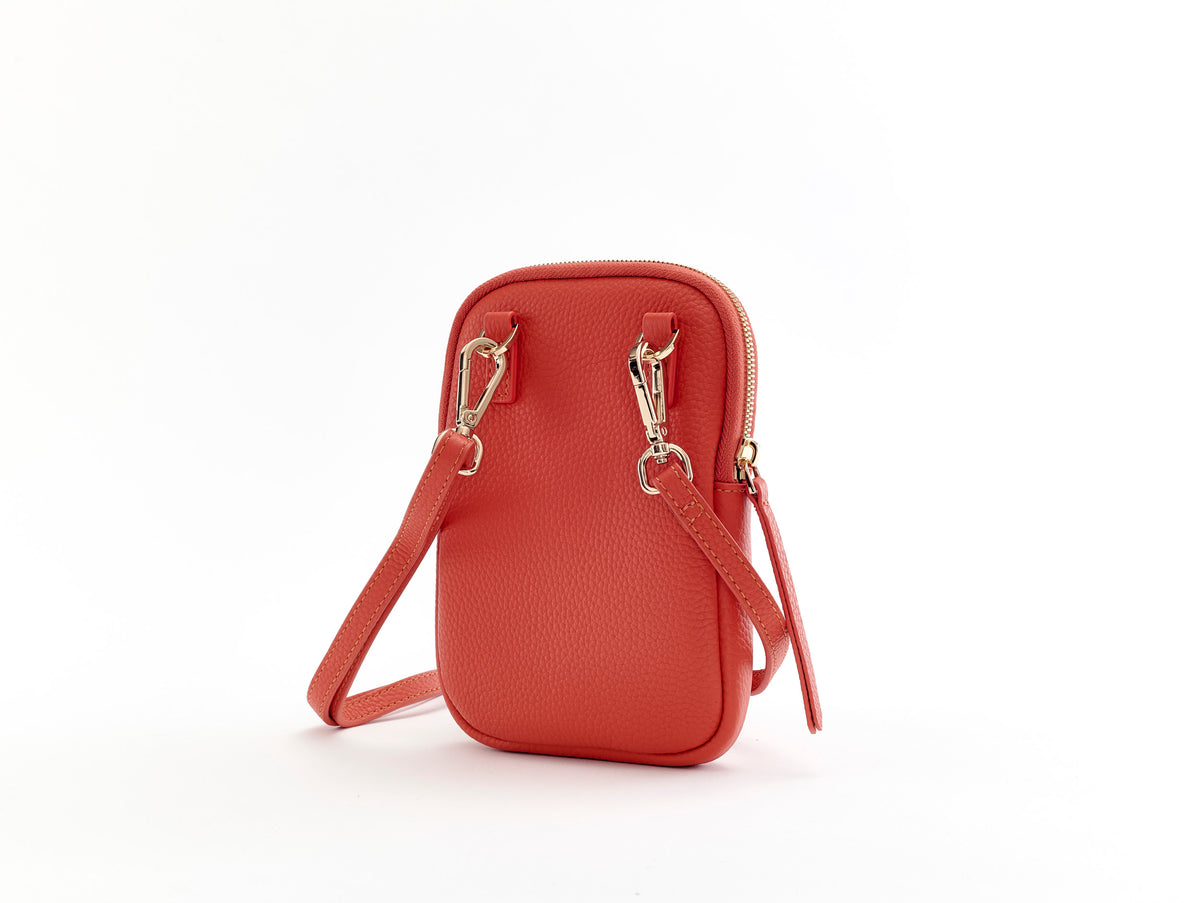 CASSIA PHONE BAG ORANGE