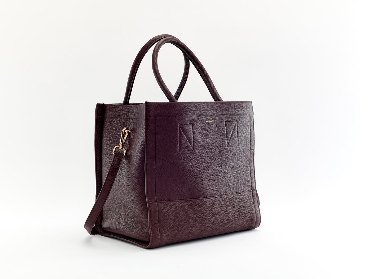 CASTANA DAY BAG BURGUNDY