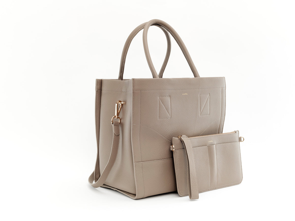 CASTANA DAY BAG TAUPE
