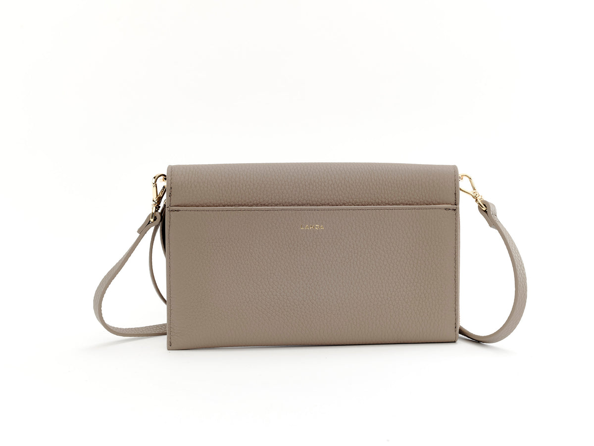 ALISO Structured Phone Bag Taupe
