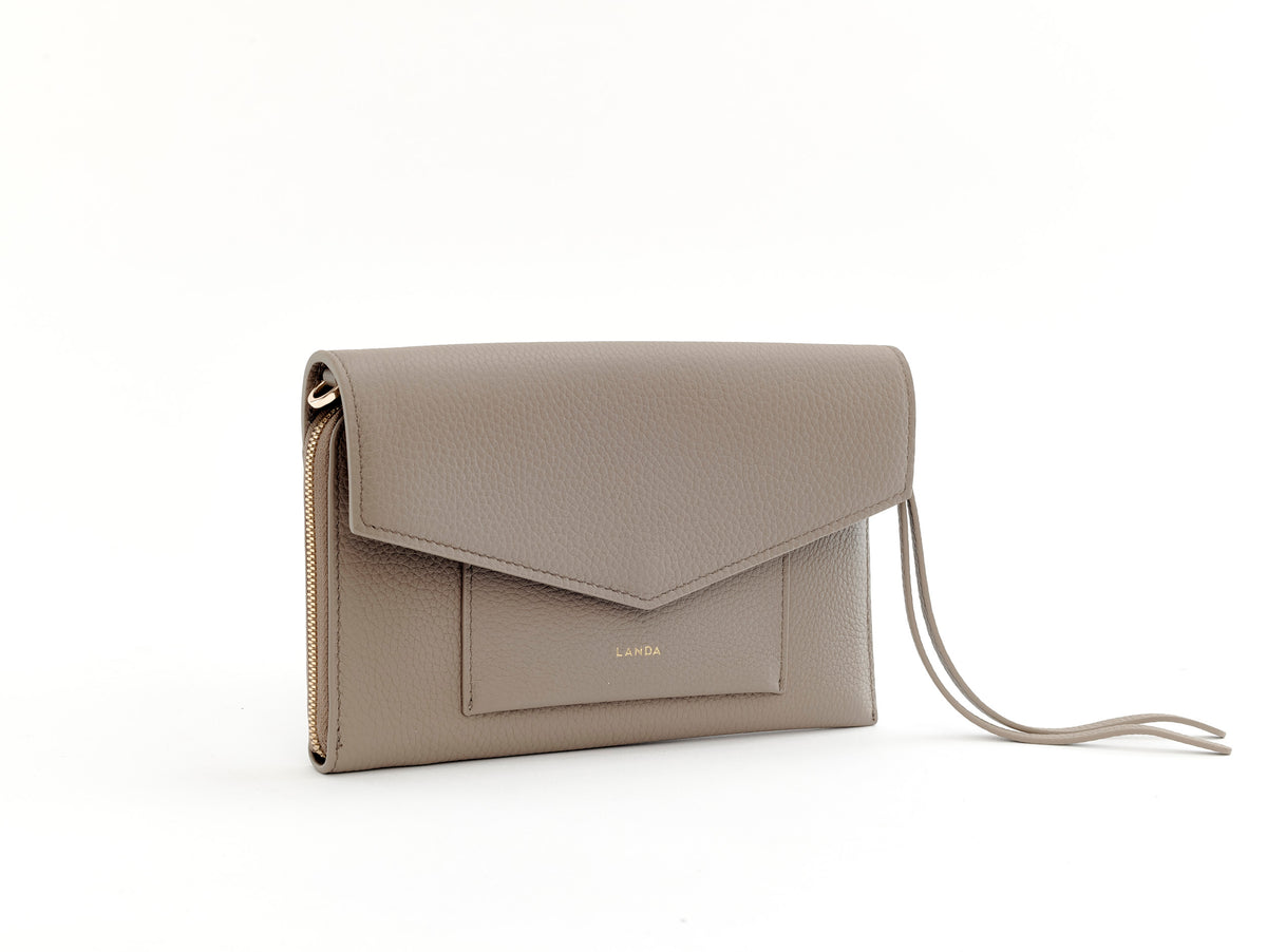 ALISO Structured Phone Bag Taupe